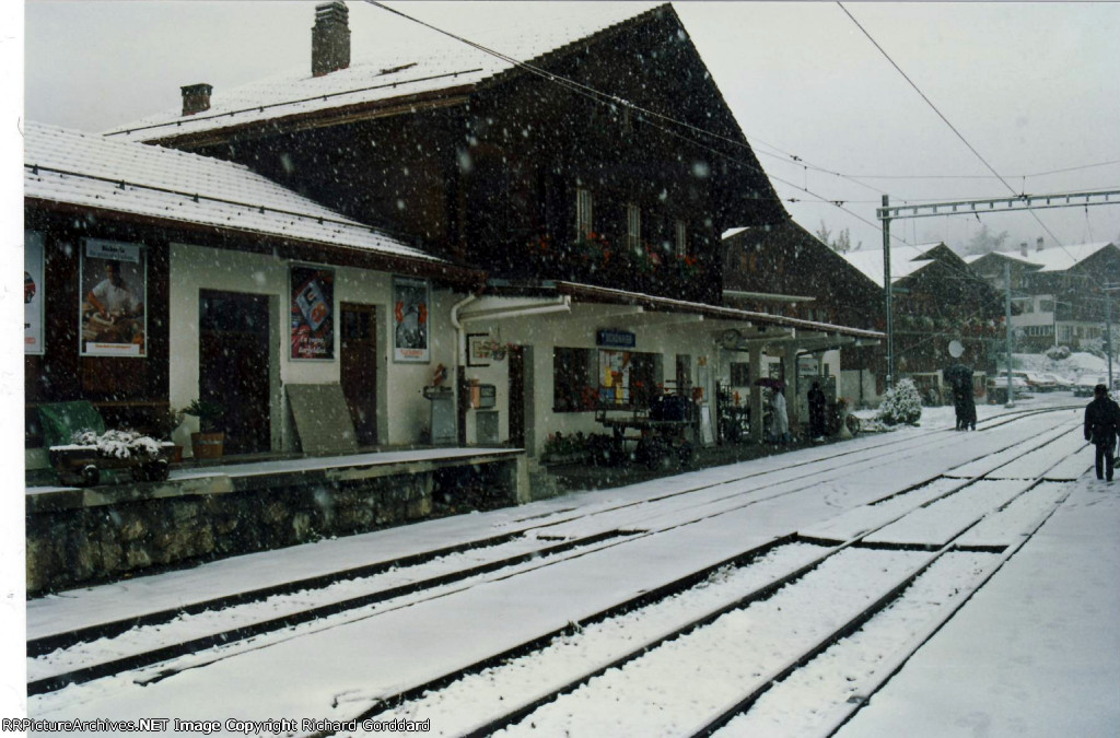 Station at Gstaad